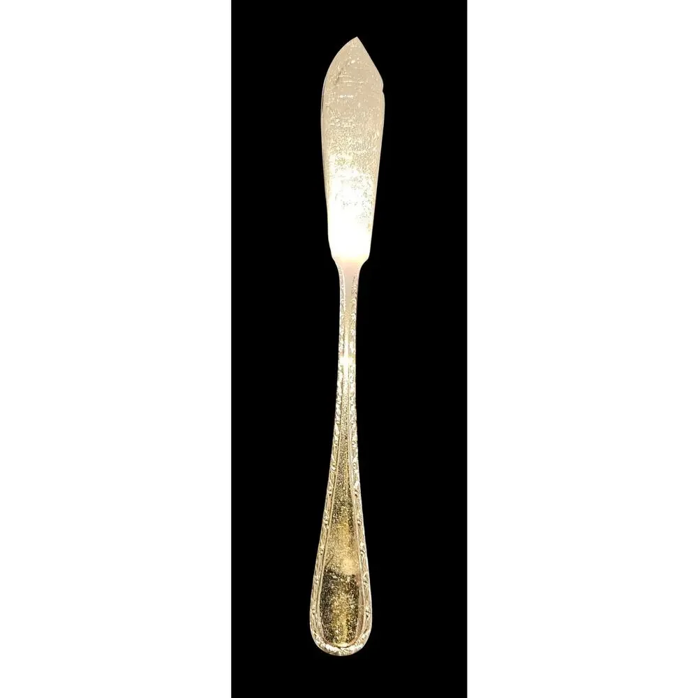 Supreme Cutlery Towle Stainless Japan Gold Color Electroplated Stainless 5pc Svc